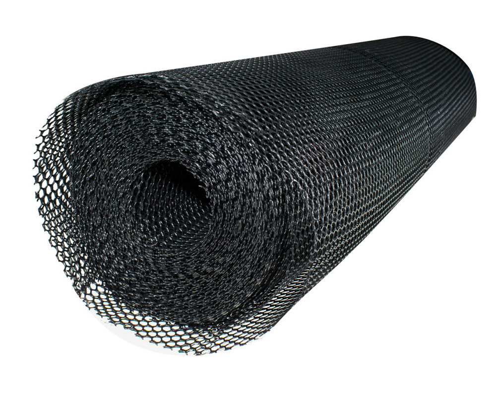 Сітка пластикова 6*8 1м*30 м від кротів чорна Сота Дніпро - фото 3