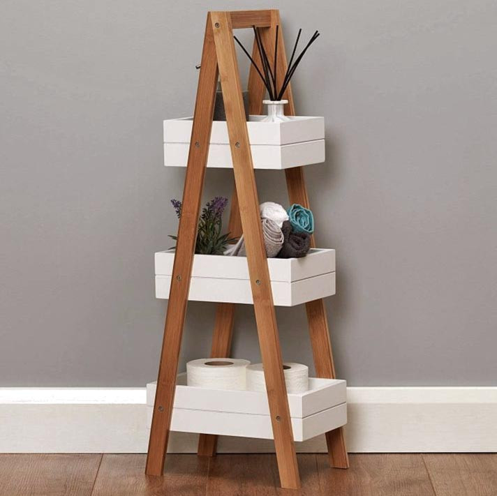 Етажерка для ванної "Кіршаф" шафран-зефір Миколаїв - фото 1