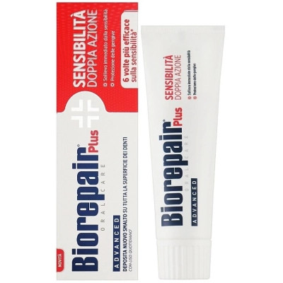 Зубна паста Biorepair Plus Екстра позбавлення чутливості 75 мл (8017331091166) Вінниця - фото 1