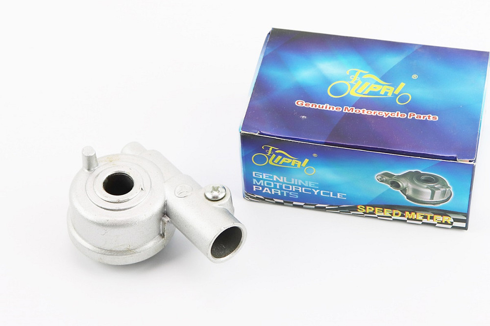 Привід спідометра (під гвинт) (під трос "вилка"), сірий Киев - изображение 1