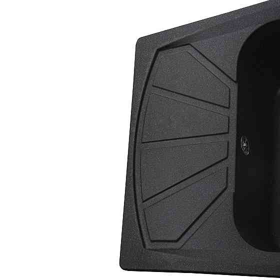 Гранітна мийка Globus Lux TANA графіт 610 х 500 мм-А0001 Київ