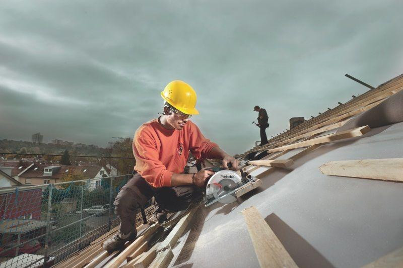 Потужна ручна дискова пила по дереву Metabo KS 55 FS : 1200 Вт, круг 160мм циркулярна пила 600955000 Киев - изображение 9