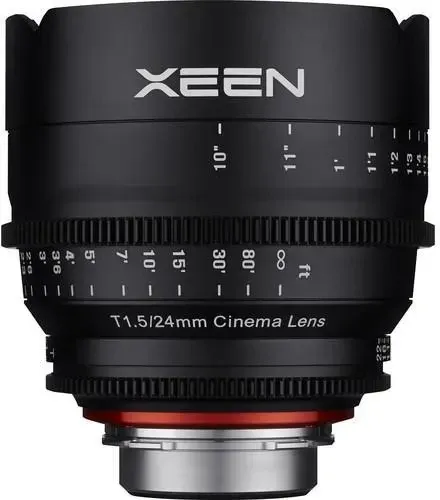 Об'єктив Samyang Cine XEEN 24mm T1.5 FF (Micro 4/3) Київ - фото 1