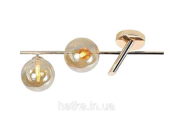 Люстра декоративна VALESO BX84015-2 GD на 2 плафони Київ