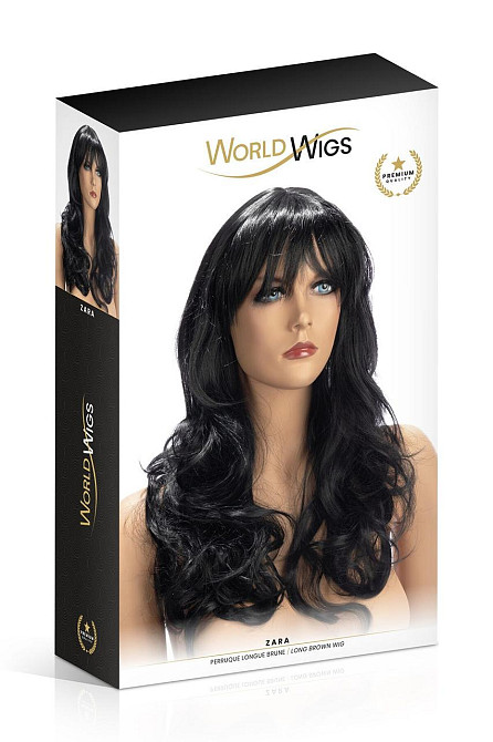 Перука World Wigs ZARA LONG BROWN Sex Aura Київ - фото 2