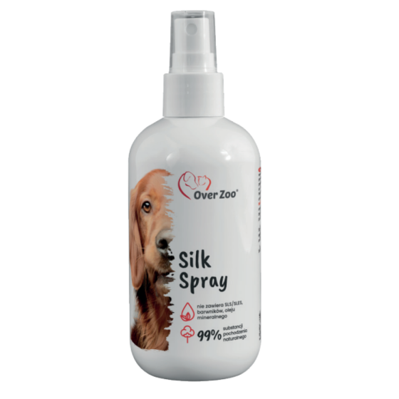 Спрей Over Zoo Silk Spray для облегчения расчесывания собак - 250 мл Винница