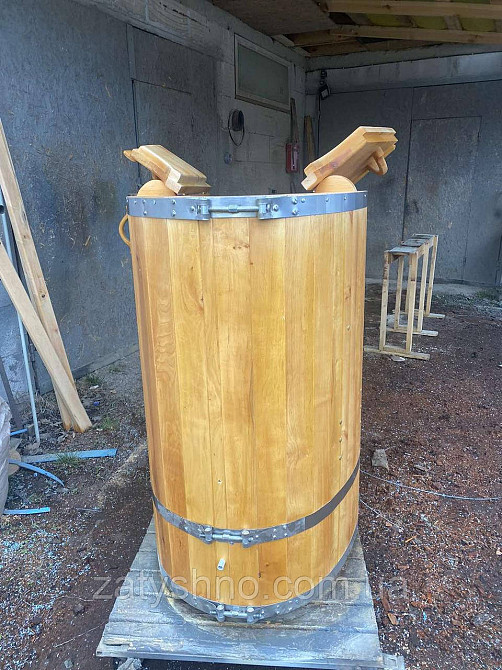 Фітобочка модульна з вільхи 110 * 75 * 130 в салон Київ - фото 5