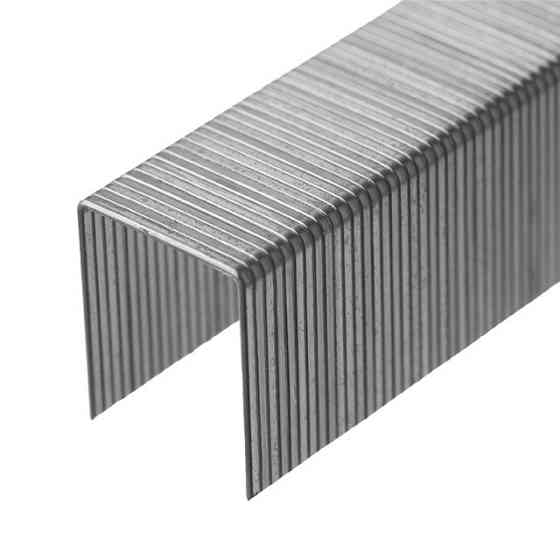 Скоба 14 мм, ширина 11,3 мм, перетин 0,70 мм, 1000 шт/упак INTERTOOL RT-0114 Київ