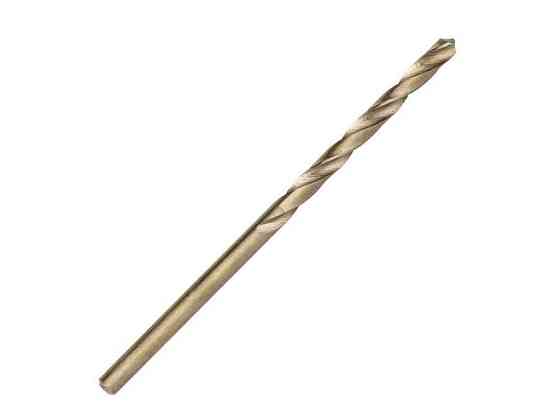 Свердло по металу DIN338 2.5мм HSS 5% Cobalt (10шт) SD-5425 ТМ INTERTOOL   Solmir Київ
