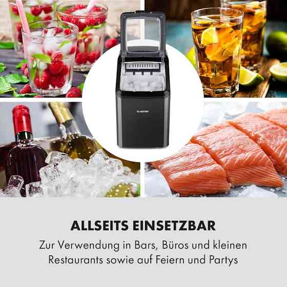 Льдогенератор Partytime Klarstein Германия Ровно