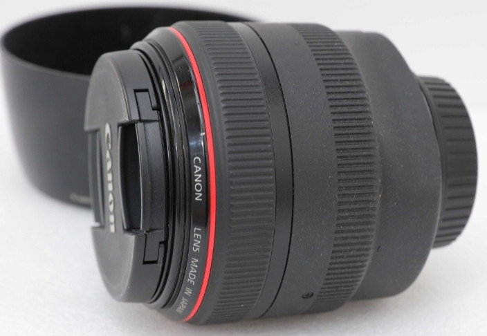 Об'єктив Canon EF 85mm 1.2 L II USM Київ - фото 7