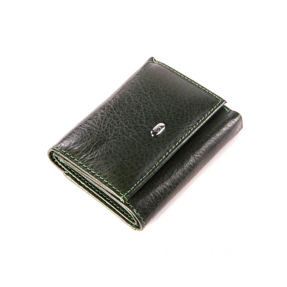 Зеленый женский маленький кошелек (4401) Киев - изображение 1