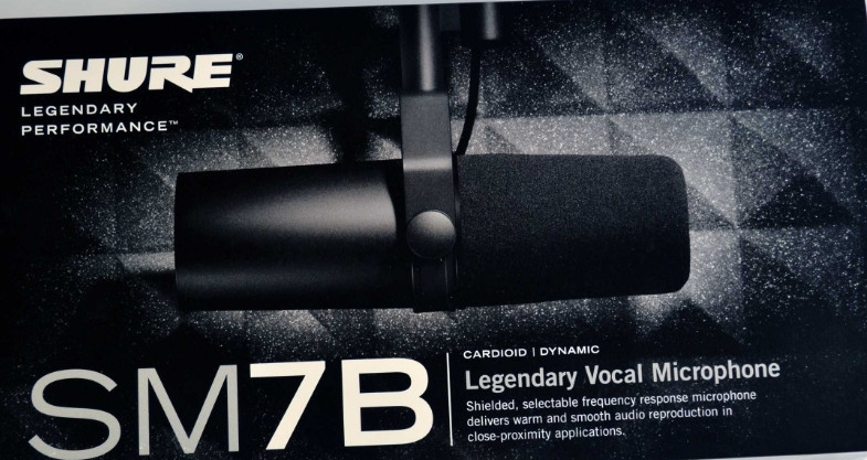 Новый микрофон Shure SM7B Киев - изображение 5