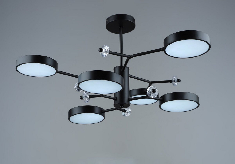 SIRIUS Люстра підвісна Sirius N5502/6 на 6 плафонів Коломия - фото 2