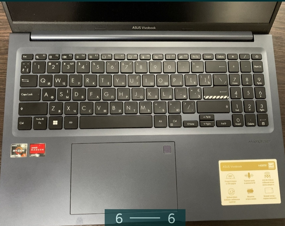 Ноутбук: ASUS Vivobook 16X Київ - фото 2
