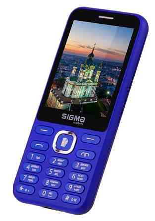 Мобільний телефон Sigma mobile X-style 31 Power Type-C Dual Sim Blue Синій Харків