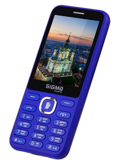 Мобільний телефон Sigma mobile X-style 31 Power Type-C Dual Sim Blue Синій Харків - фото 4