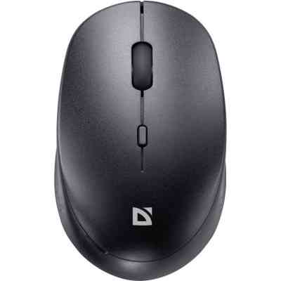 Мишка Defender Auris MB-027 Silent Wireless Black (52027) Вінниця
