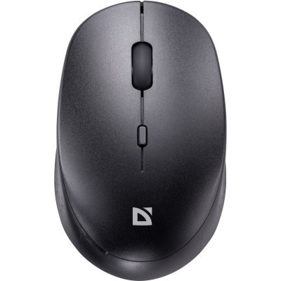 Мишка Defender Auris MB-027 Silent Wireless Black (52027) Вінниця - фото 4