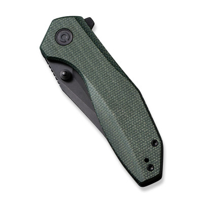 Нож Civivi ODD 22 Green Micarta Black Blade (C21032-2) Винница - изображение 5