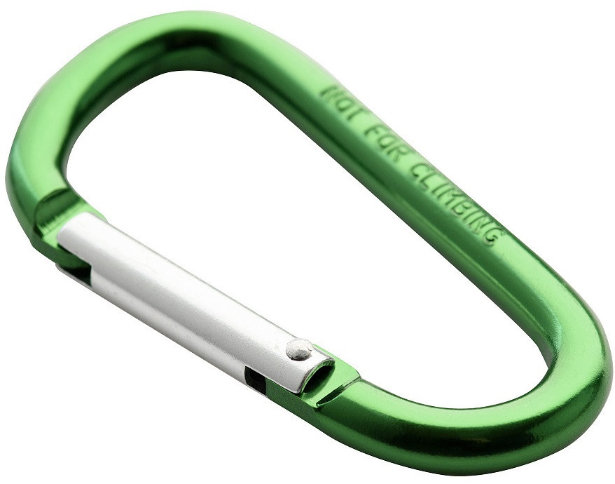 Туристический Карабин из алюминия 8 см M-Tac (HWDSK02) Olive Нововолынск - изображение 3