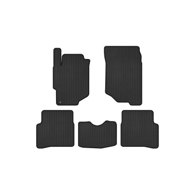 Килимок в салон EVAtech Honda Accord (CG, CH) 1997-2002 6 поколінн (HA21260C5LA1RBB) Вінниця - фото 1