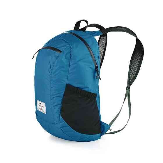 Рюкзак компактний Naturehike Ultralight 18 л (NH17A012-B), блакитний Київ