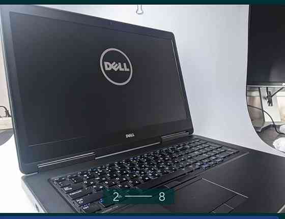 Ноутбук: DELL Precision 7710 Xeon E3 - 1535M 4K UHD Quadro M5000M 32Gb. 2x512Gb. Харків