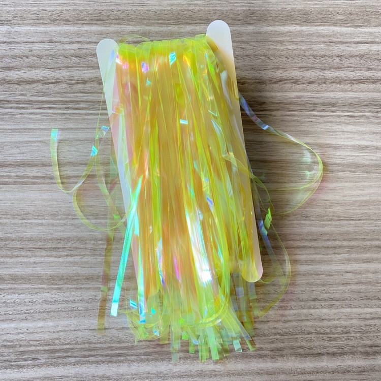 Для фото зони дощик 2 м на 1 м перламутрово-жовтий Київ - фото 4