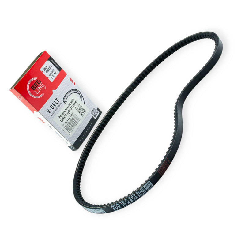 Ремінь помпи р.833 зубч. ГАЗ-53 Мукачево - фото 1