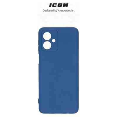 Чехол для мобильного телефона Armorstandart ICON Case Motorola G54 Power Camera cover Dark Blue (ARM70547) Винница