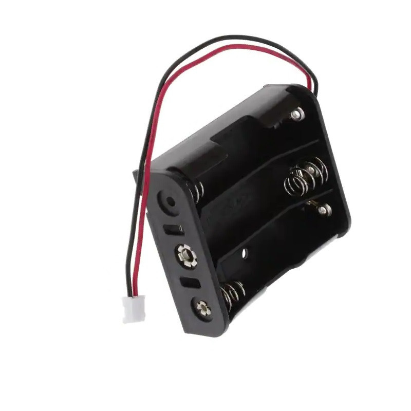 Бокс для 3 батарей AAA з проводами для Arduino та DIY Київ - фото 4