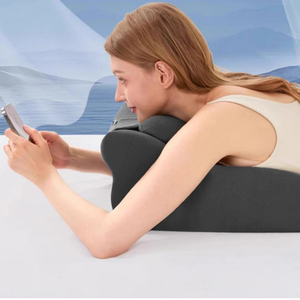 Подушка эргономическая для поддержки тела Расслабление Relax Pillow (Черный) Винница - изображение 7
