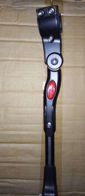 Подножка стояночная боковая велосипедная (26- 28 колесо) (черная) Мукачево - изображение 1