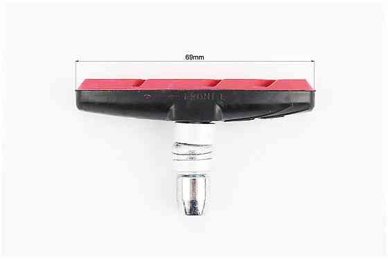 Гальмівні колодки V-brake 60мм, кольорові HJ-EN02 (тип 1) Київ