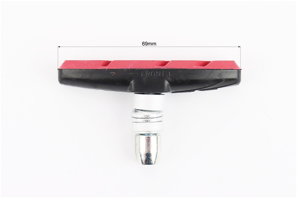 Гальмівні колодки V-brake 60мм, кольорові HJ-EN02 (тип 1) Київ - фото 2