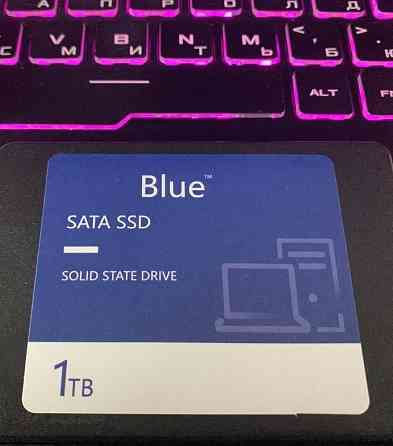 SSD 2.5" SATA3 Blue 1-4TB. Київ