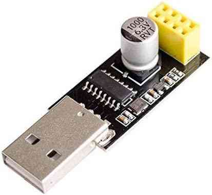 USB - UART TTL CH340G адаптер конвертер для прошивки Wi-Fi модуля ESP8266 ESP-01 Киев