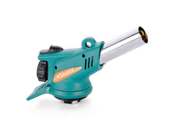 Пальник газовий (латунь) з п'єзопідпалом Sturm 5015-KL-05 (читувати опис) Рівне