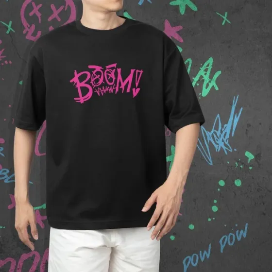 Футболка чоловіча з  принтом Arcane Малюнки Джинкс Розмір 48 Anime0869 Дніпро