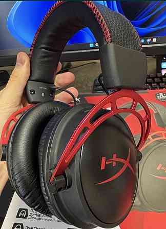 (Нові) бездротові навушники HyperX alpha wireless Харків