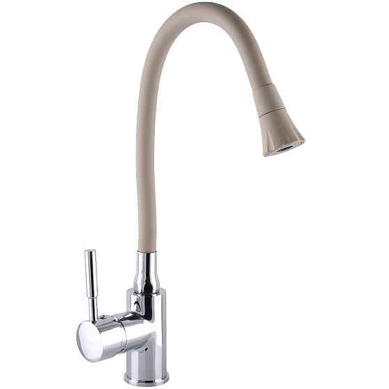 Смеситель для кухни Globus Lux Lazer GLLR-0203SA-K15 (000025204) Киев