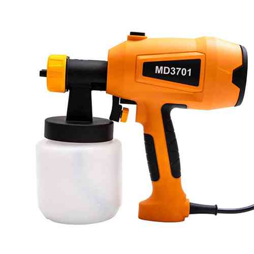 Электрический краскопульт с регулировкой подачи 800 мл Киев
