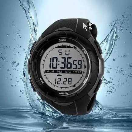 Годинник військовий чоловічий SKMEI, Фірмовий спортивний годинник Чоловічий тактичний GI-86 Львів - фото 3