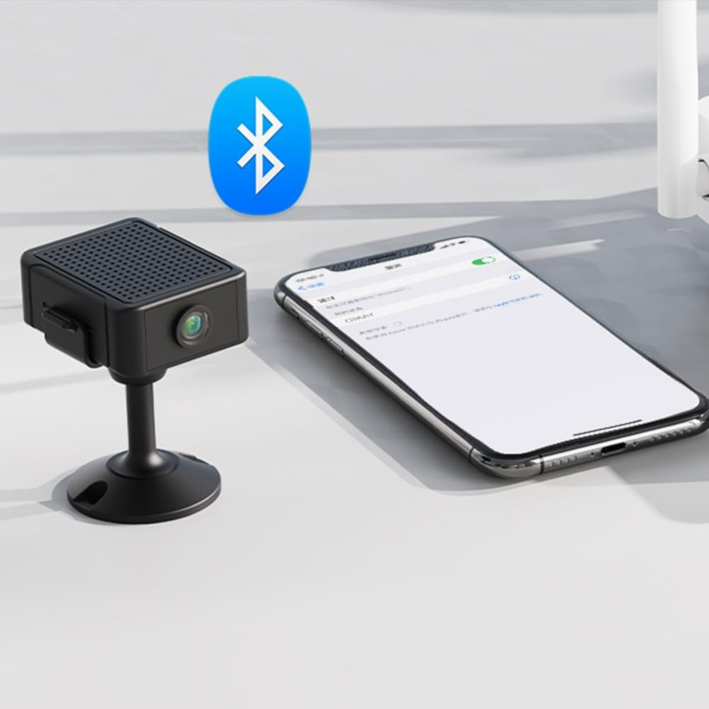 Мини Wi-Fi камера Nanny CAM с датчиком движения, ночным видением, записью в облако, уведомлениями и аккумулятором Киев - изображение 9