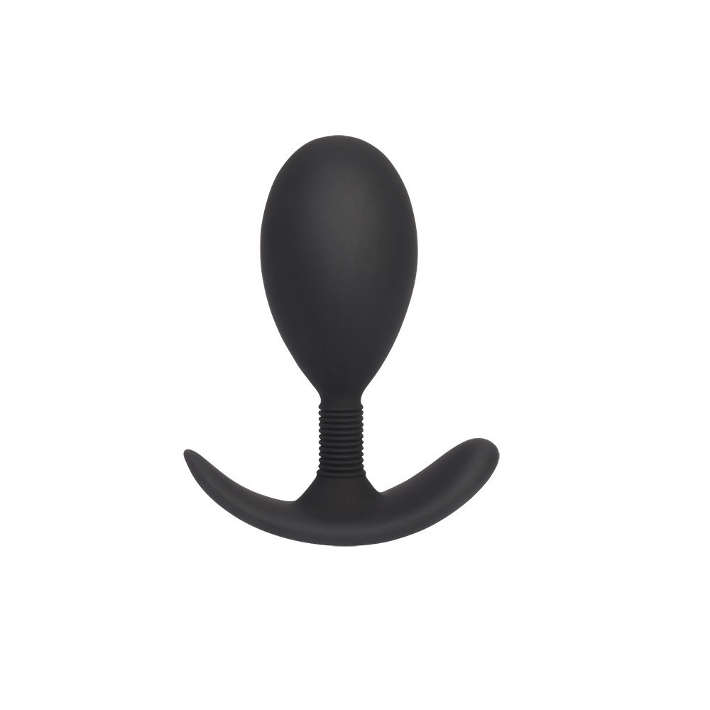 Анальная пробка со стопером Chisa Black Mont, черный, L Sex Aura Киев - изображение 2