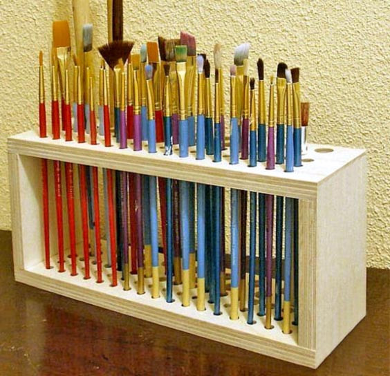 Органайзер для пензлів "Саладета" бланже Миколаїв - фото 1