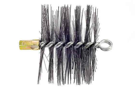 Металлическая щетка для чистки дымохода Savent Киев