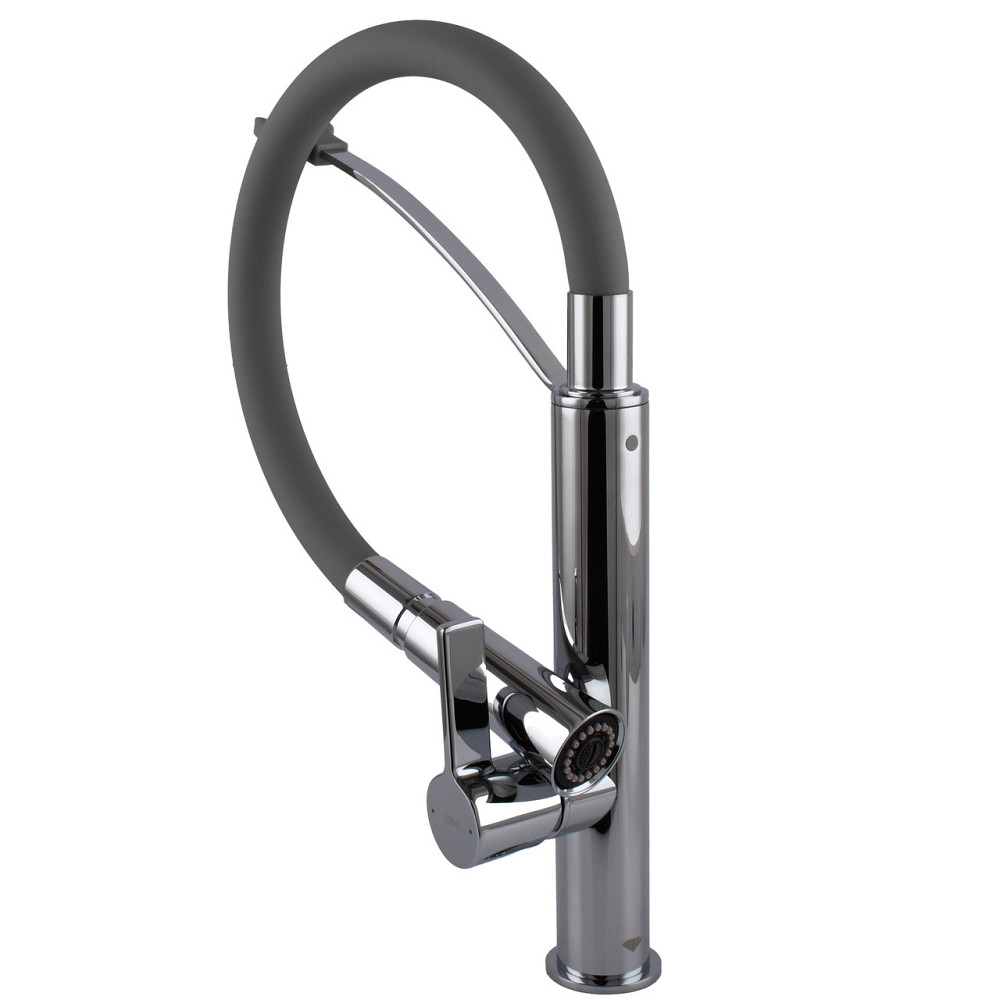 Змішувач для кухні TOPAZ MODERNO TMD-8817-H23-GR (000031723) Київ - фото 8