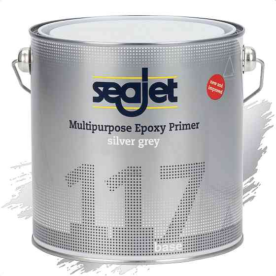 SEAJET 117 грунтовка универсальная эпоксидная серебряно-серая 1,7л Черкассы